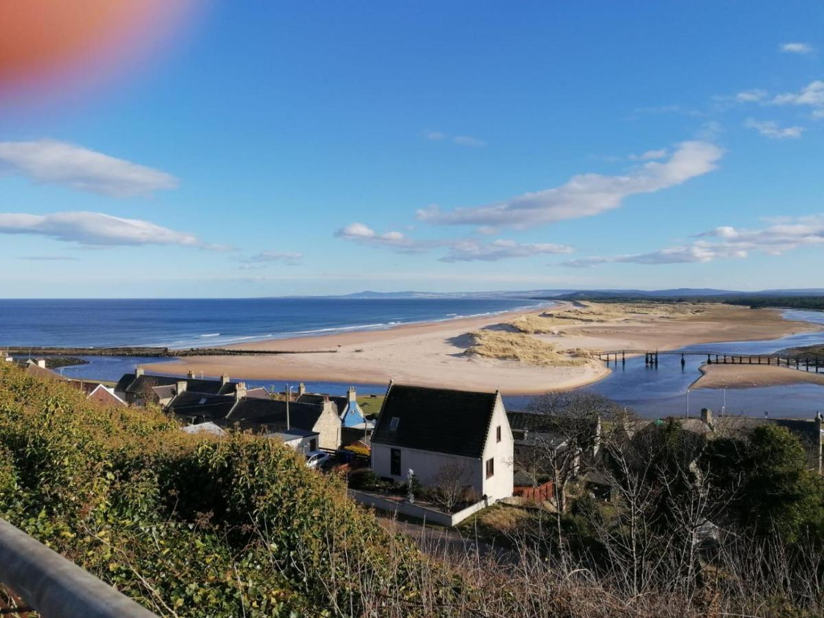 1 Fulmar Road**Next To West Beach And Golf Course Villa Lossiemouth Esterno foto